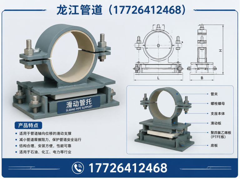 南皮县保冷管托展示图